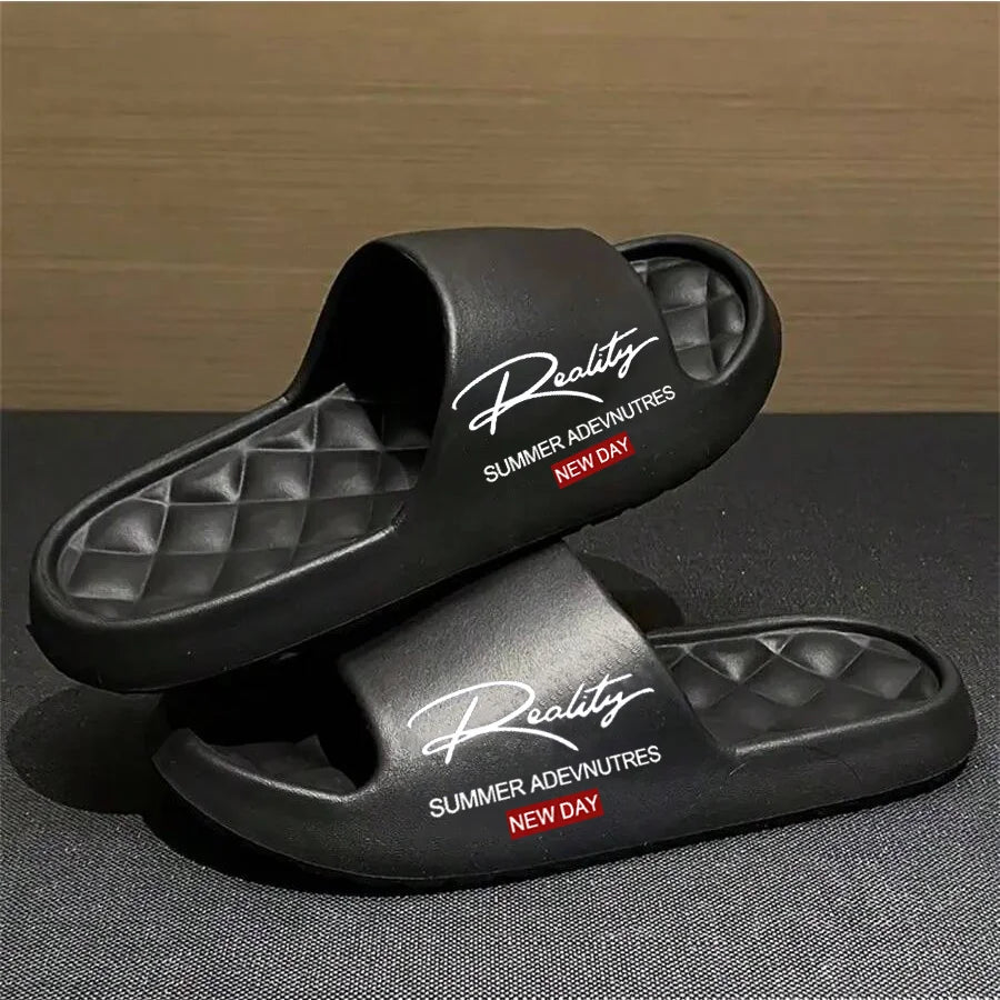 Men's EVA Home Slippers – Soft Lightweight Indoor & Outdoor Casual Shoes