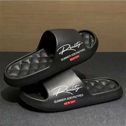 Men's EVA Home Slippers – Soft Lightweight Indoor & Outdoor Casual Shoes