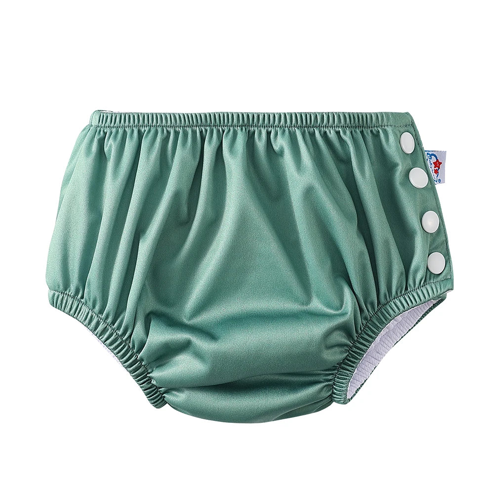 Reusable Baby Swimming Diaper – Waterproof Cloth Swim Pants for 0-3 Years