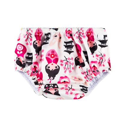 Reusable Baby Swimming Diaper – Waterproof Cloth Swim Pants for 0-3 Years
