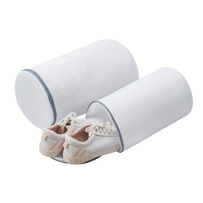 Mesh Laundry Bag for Shoes – Reusable Wash Bag for Sneakers, Socks & Bras
