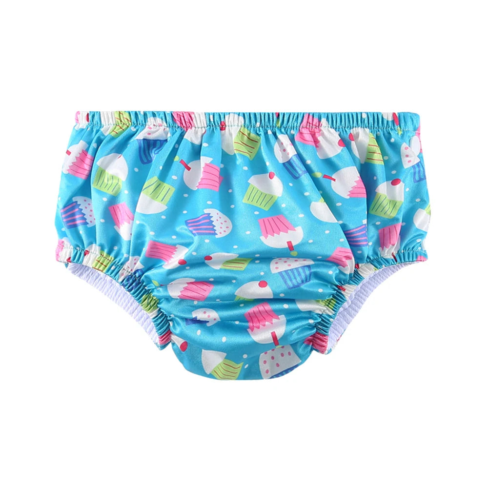 Reusable Baby Swimming Diaper – Waterproof Cloth Swim Pants for 0-3 Years