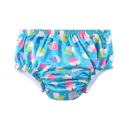 Reusable Baby Swimming Diaper – Waterproof Cloth Swim Pants for 0-3 Years