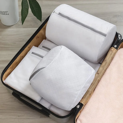 Mesh Laundry Bag for Shoes – Reusable Wash Bag for Sneakers, Socks & Bras