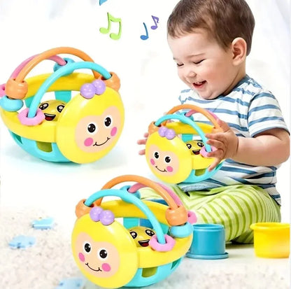 Baby Sensory Rattle Ball – Intelligence Development Toy for 0–12 Months