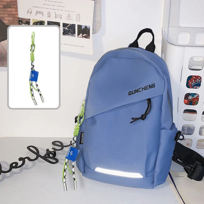 Unisex Nylon Crossbody Chest Bag – Lightweight Sports & Cycling Shoulder Bag