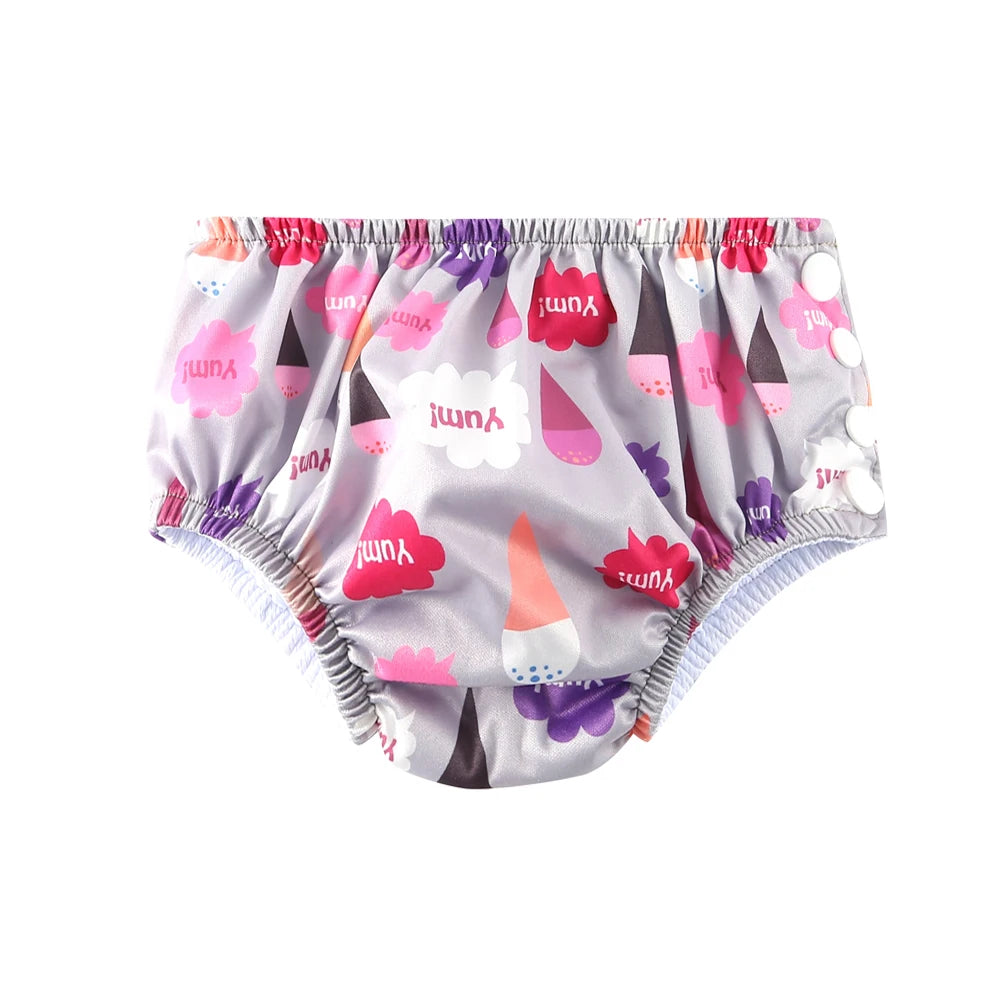 Reusable Baby Swimming Diaper – Waterproof Cloth Swim Pants for 0-3 Years