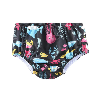 Reusable Baby Swimming Diaper – Waterproof Cloth Swim Pants for 0-3 Years