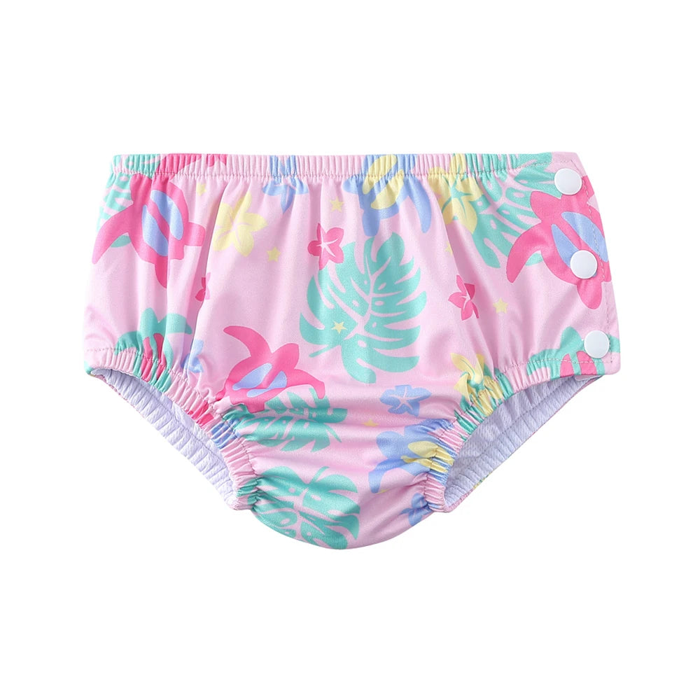 Reusable Baby Swimming Diaper – Waterproof Cloth Swim Pants for 0-3 Years