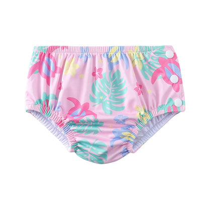 Reusable Baby Swimming Diaper – Waterproof Cloth Swim Pants for 0-3 Years