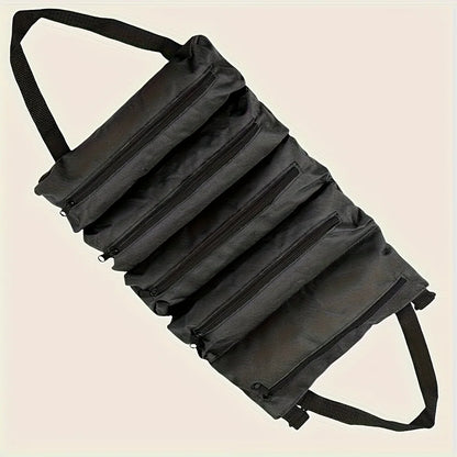 Professional Multi-Pocket Tool Roll Bag – Portable Oxford Cloth Organizer