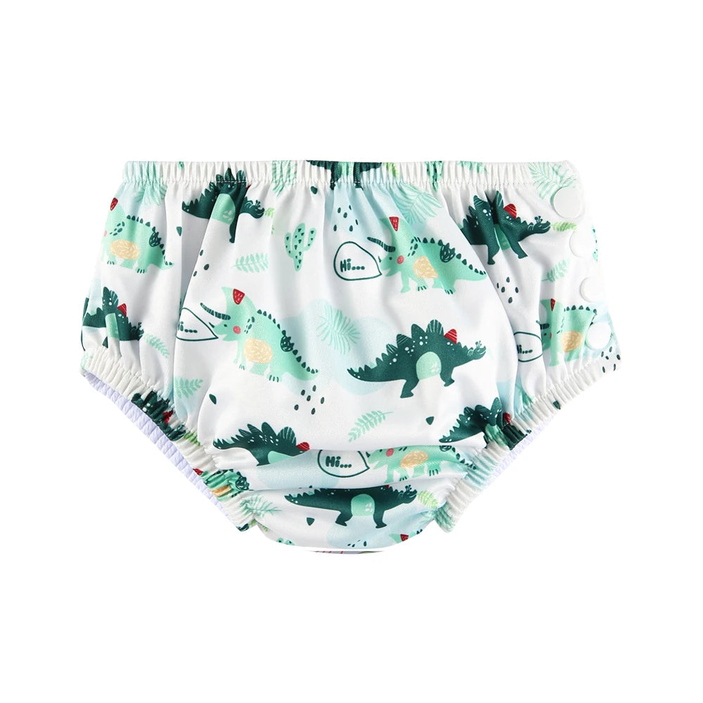 Reusable Baby Swimming Diaper – Waterproof Cloth Swim Pants for 0-3 Years