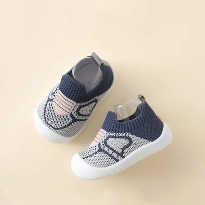 Baby Summer Mesh Sock Shoes – Soft Non-Slip Breathable Toddler Shoes for Boys & Girls 0–5 Years
