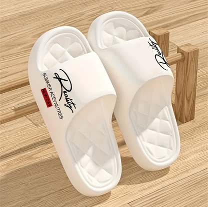 Men's EVA Home Slippers – Soft Lightweight Indoor & Outdoor Casual Shoes