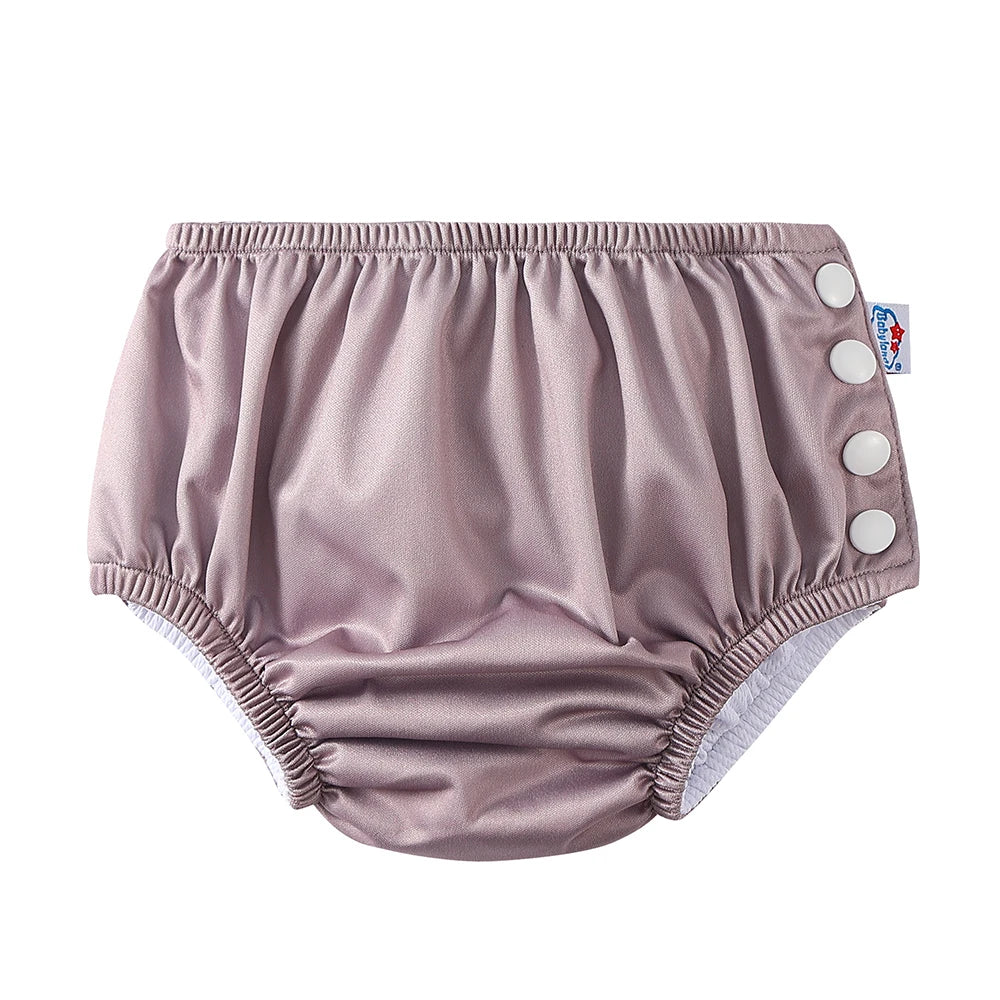 Reusable Baby Swimming Diaper – Waterproof Cloth Swim Pants for 0-3 Years