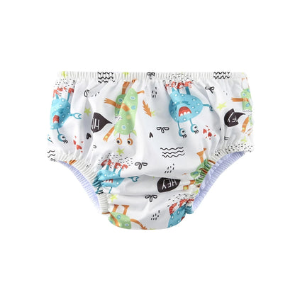 Reusable Baby Swimming Diaper – Waterproof Cloth Swim Pants for 0-3 Years