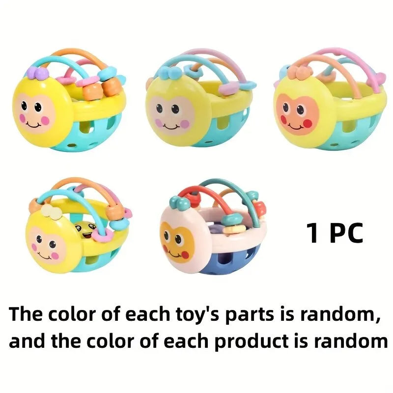 Baby Sensory Rattle Ball – Intelligence Development Toy for 0–12 Months