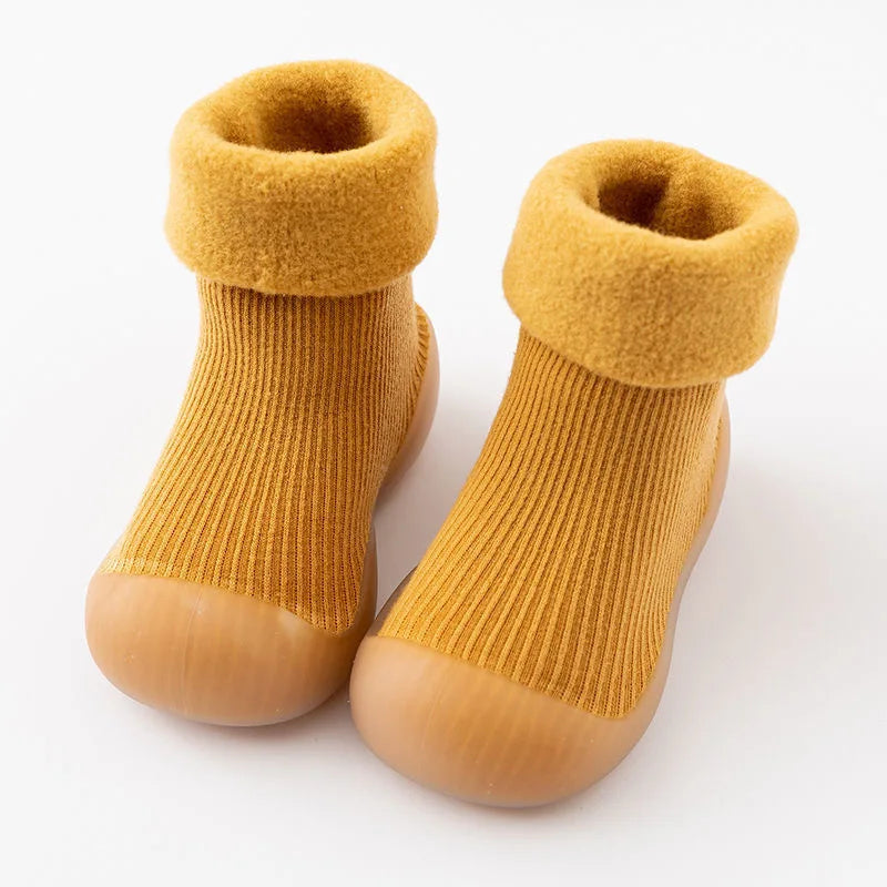 Baby Winter Warm Walking Shoes – Non-Slip Soft Sole Toddler Boots