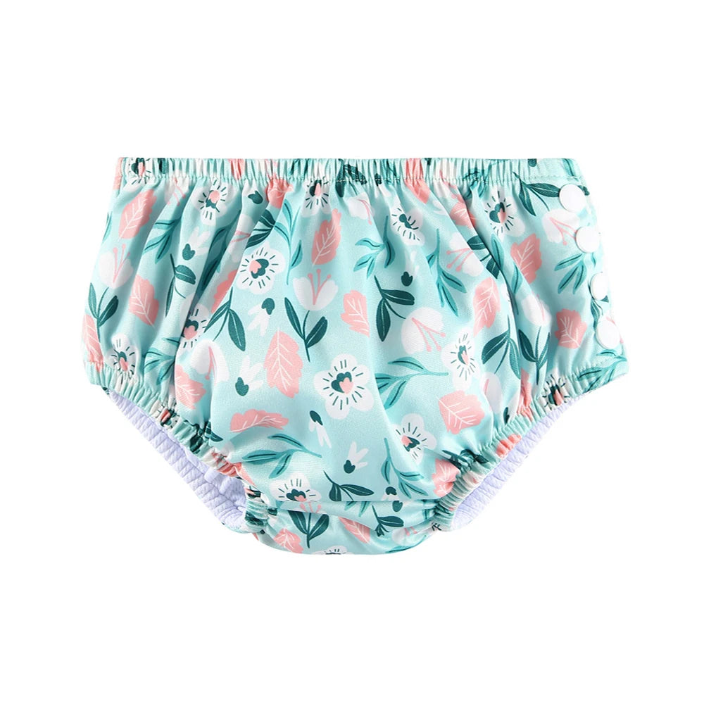 Reusable Baby Swimming Diaper – Waterproof Cloth Swim Pants for 0-3 Years