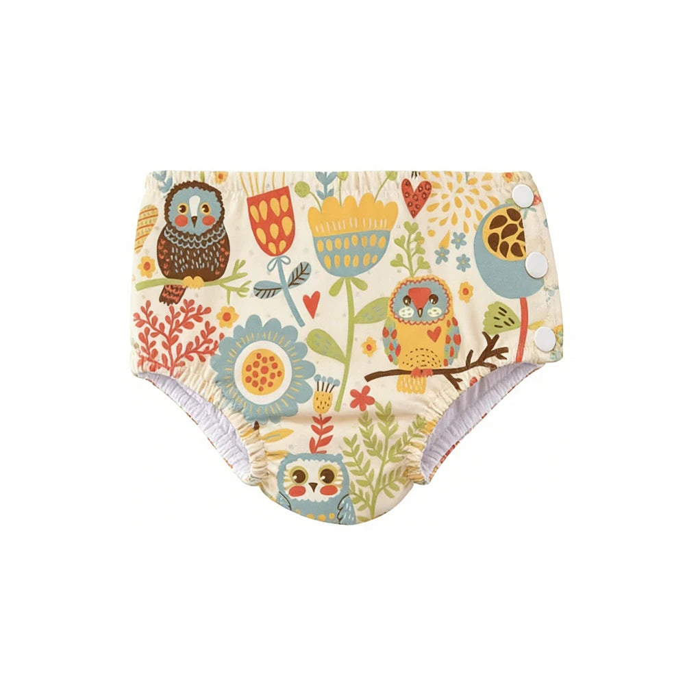 Reusable Baby Swimming Diaper – Waterproof Cloth Swim Pants for 0-3 Years