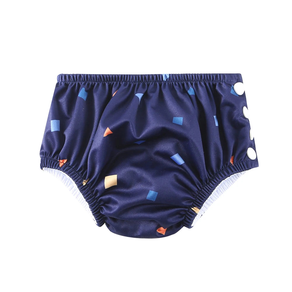 Reusable Baby Swimming Diaper – Waterproof Cloth Swim Pants for 0-3 Years