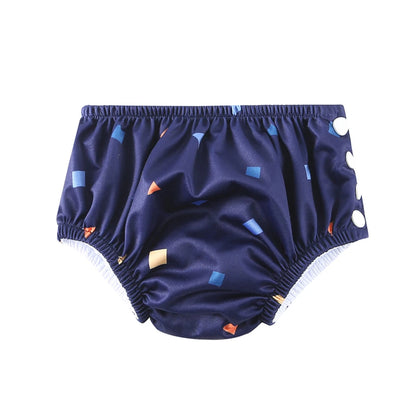 Reusable Baby Swimming Diaper – Waterproof Cloth Swim Pants for 0-3 Years