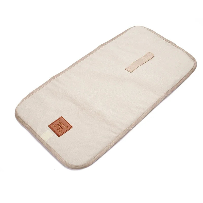 Baby Portable Diaper Changing Mat – Foldable Waterproof Travel Nappy Pad 58.5×30.5cm
