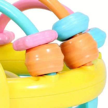 Baby Sensory Rattle Ball – Intelligence Development Toy for 0–12 Months