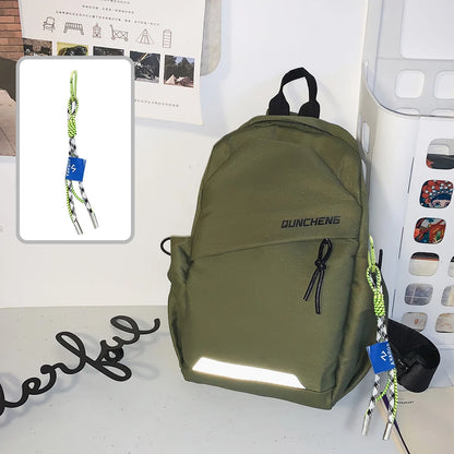 Unisex Nylon Crossbody Chest Bag – Lightweight Sports & Cycling Shoulder Bag
