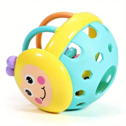 Baby Sensory Rattle Ball – Intelligence Development Toy for 0–12 Months