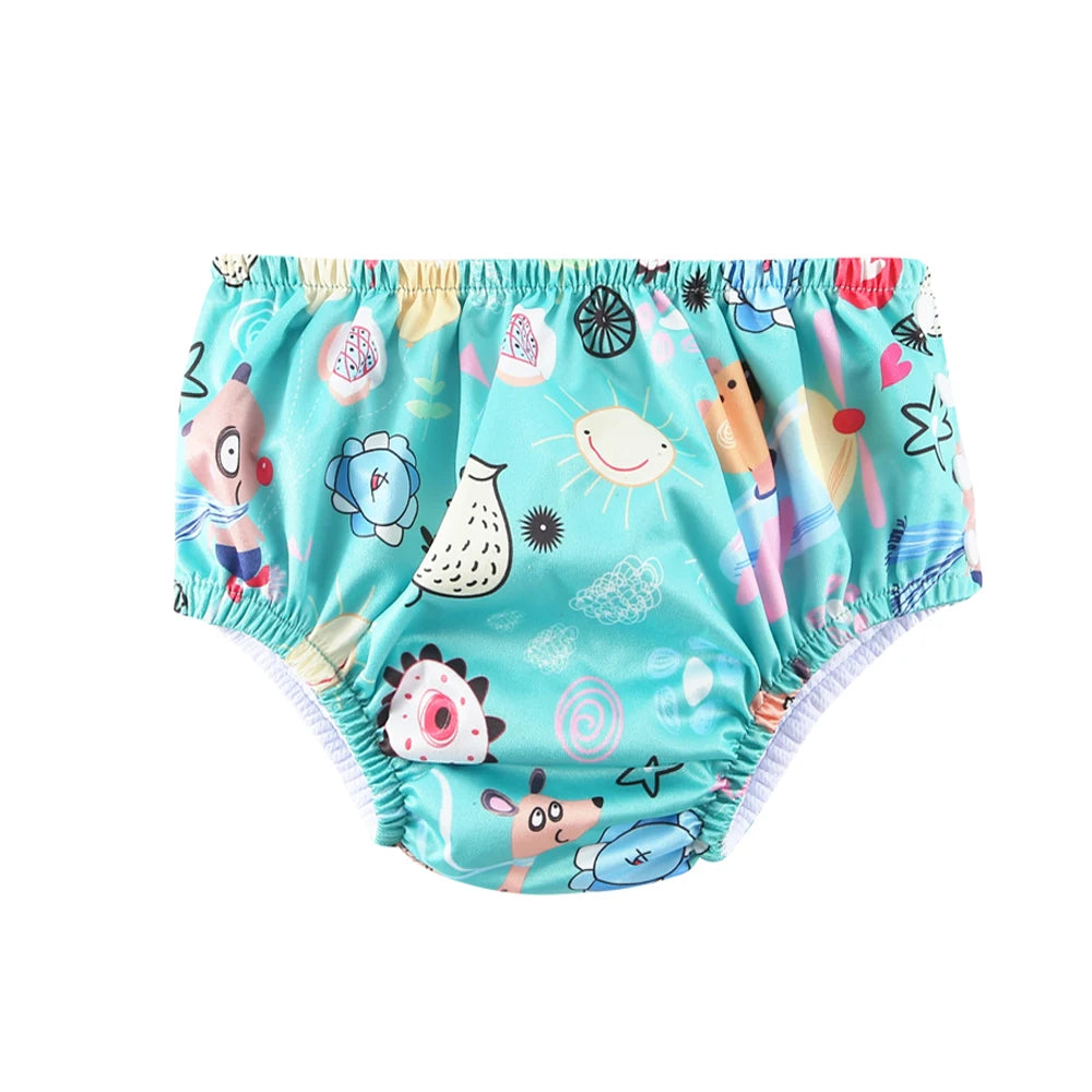 Reusable Baby Swimming Diaper – Waterproof Cloth Swim Pants for 0-3 Years