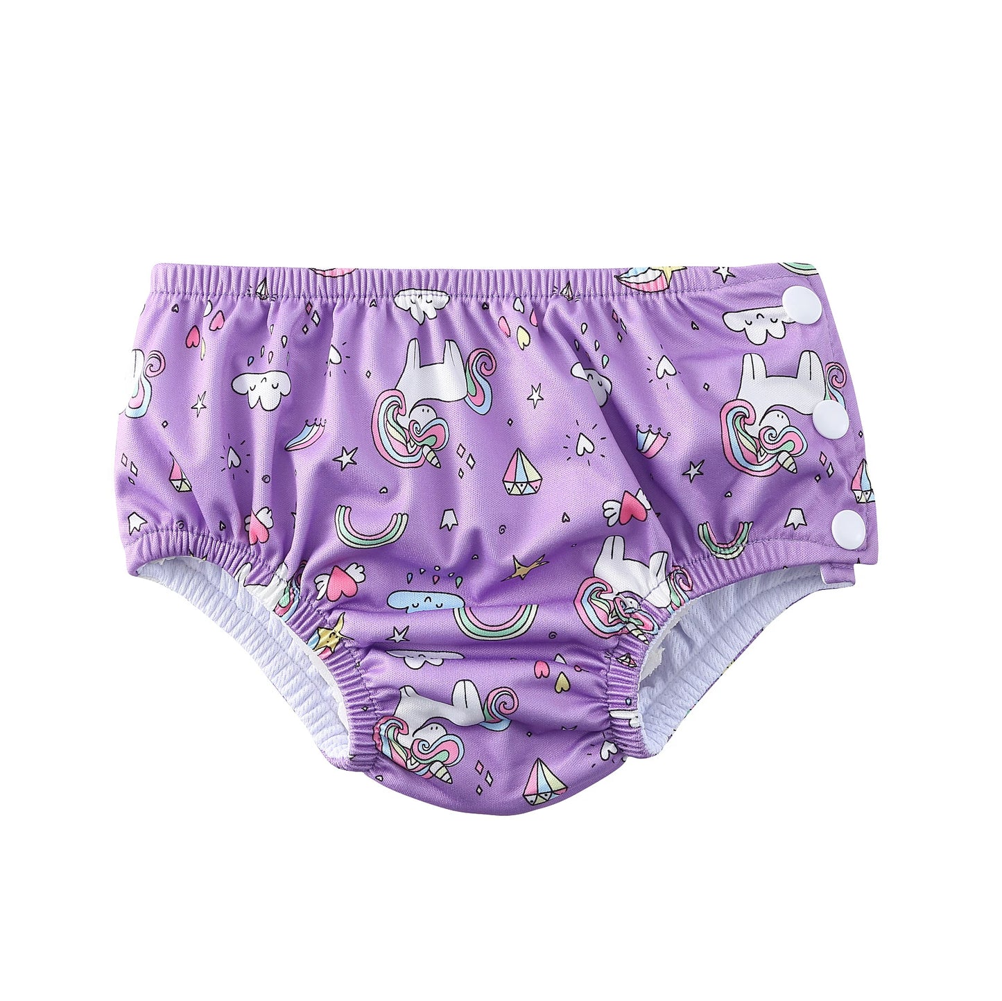 Reusable Baby Swimming Diaper – Waterproof Cloth Swim Pants for 0-3 Years