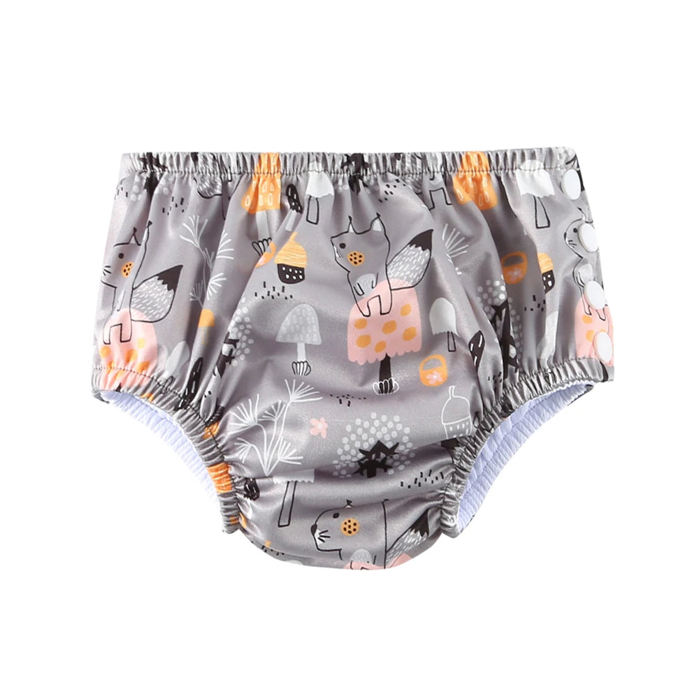 Reusable Baby Swimming Diaper – Waterproof Cloth Swim Pants for 0-3 Years