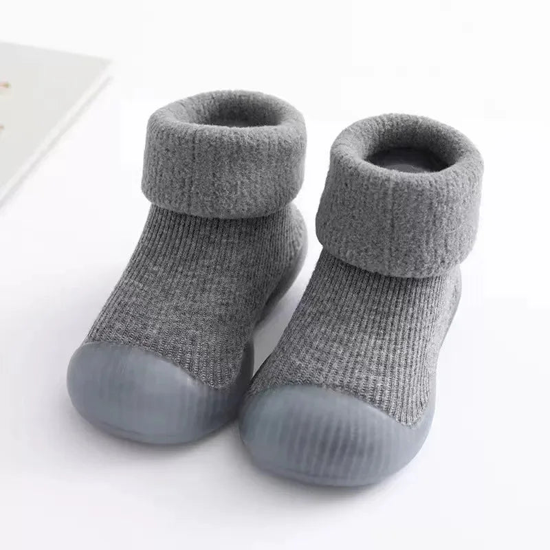 Baby Winter Warm Walking Shoes – Non-Slip Soft Sole Toddler Boots