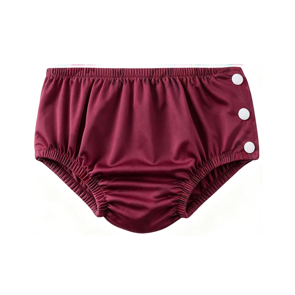 Reusable Baby Swimming Diaper – Waterproof Cloth Swim Pants for 0-3 Years
