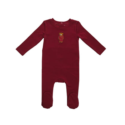 Kids Unisex Knit Romper Set – Casual Cotton Homeclothes for Boys & Girls