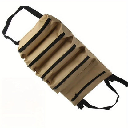 Professional Multi-Pocket Tool Roll Bag – Portable Oxford Cloth Organizer