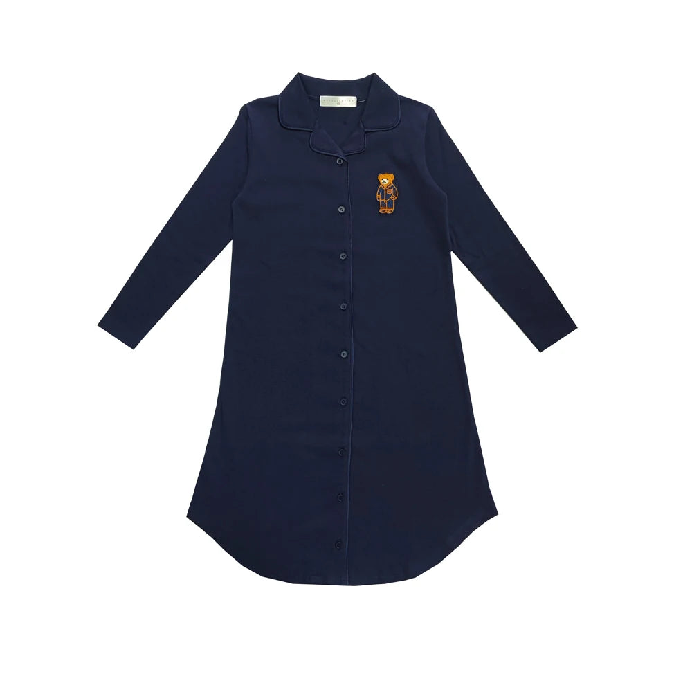 Kids Unisex Knit Romper Set – Casual Cotton Homeclothes for Boys & Girls