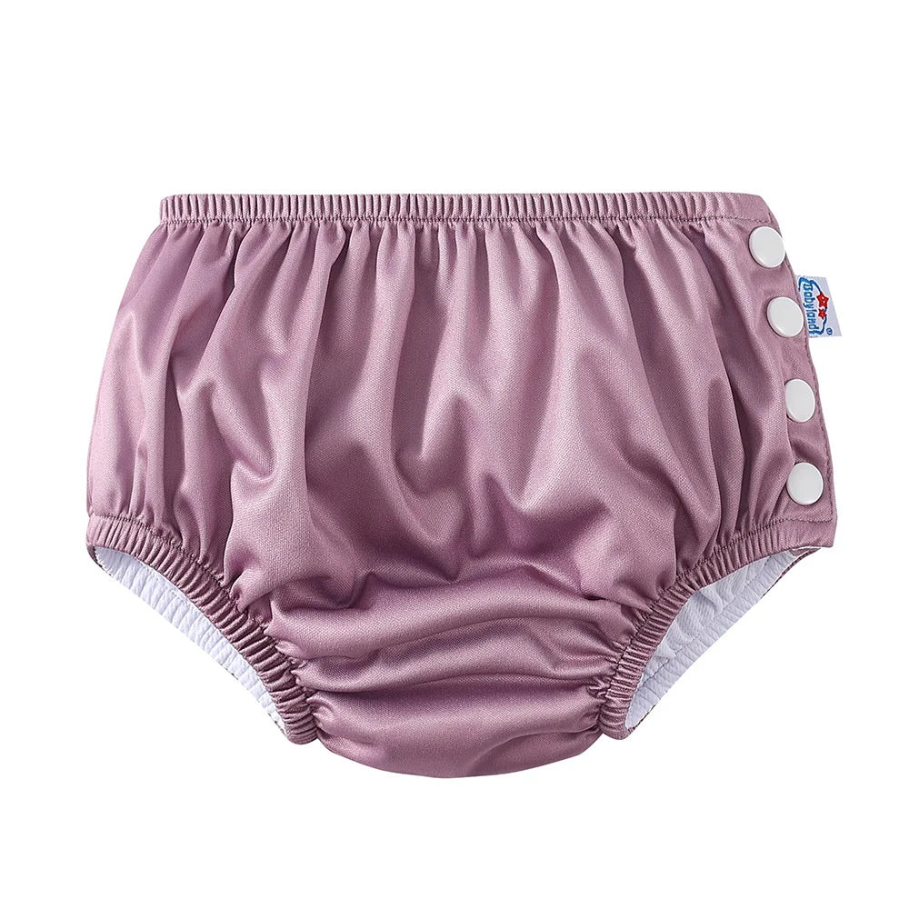 Reusable Baby Swimming Diaper – Waterproof Cloth Swim Pants for 0-3 Years
