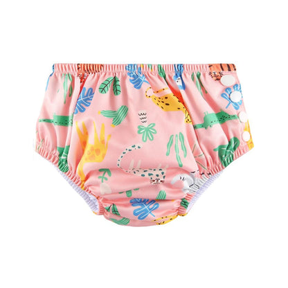 Reusable Baby Swimming Diaper – Waterproof Cloth Swim Pants for 0-3 Years