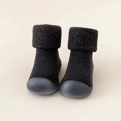 Baby Winter Warm Walking Shoes – Non-Slip Soft Sole Toddler Boots