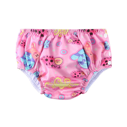 Reusable Baby Swimming Diaper – Waterproof Cloth Swim Pants for 0-3 Years