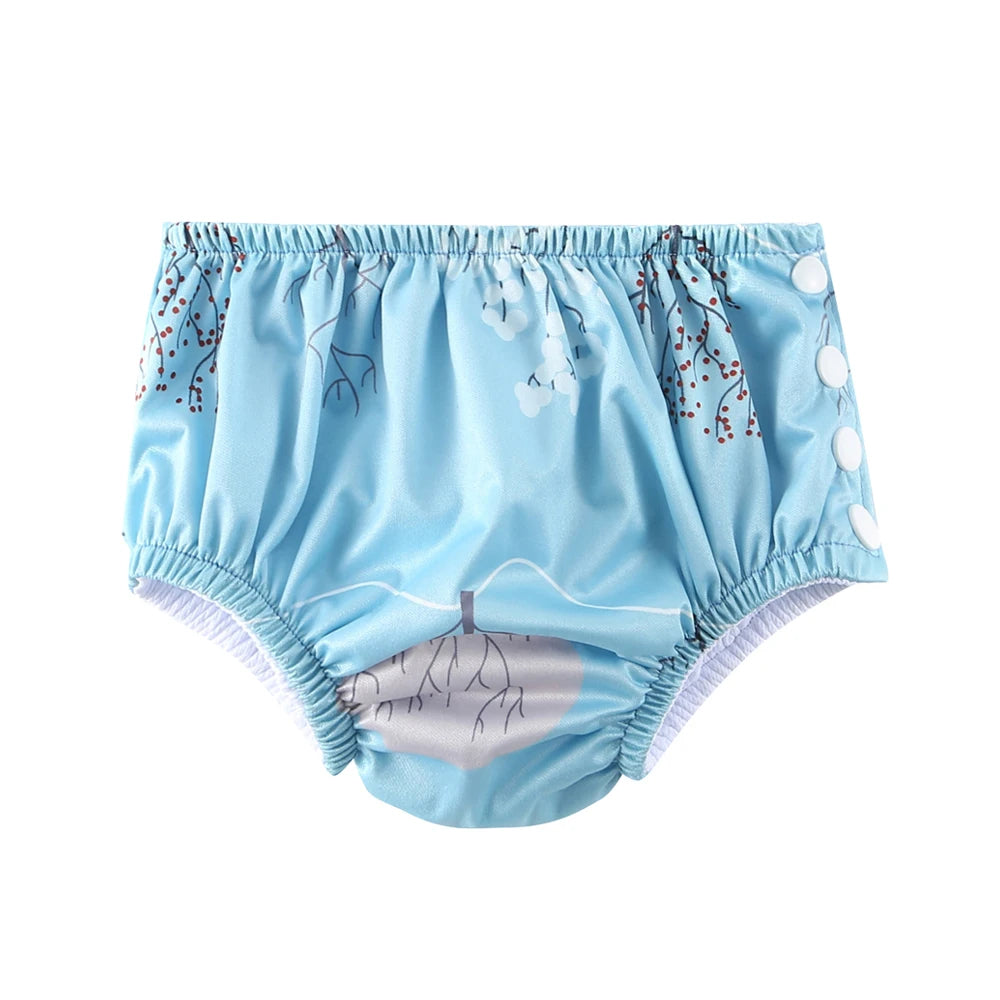 Reusable Baby Swimming Diaper – Waterproof Cloth Swim Pants for 0-3 Years