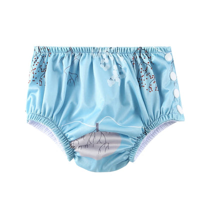 Reusable Baby Swimming Diaper – Waterproof Cloth Swim Pants for 0-3 Years